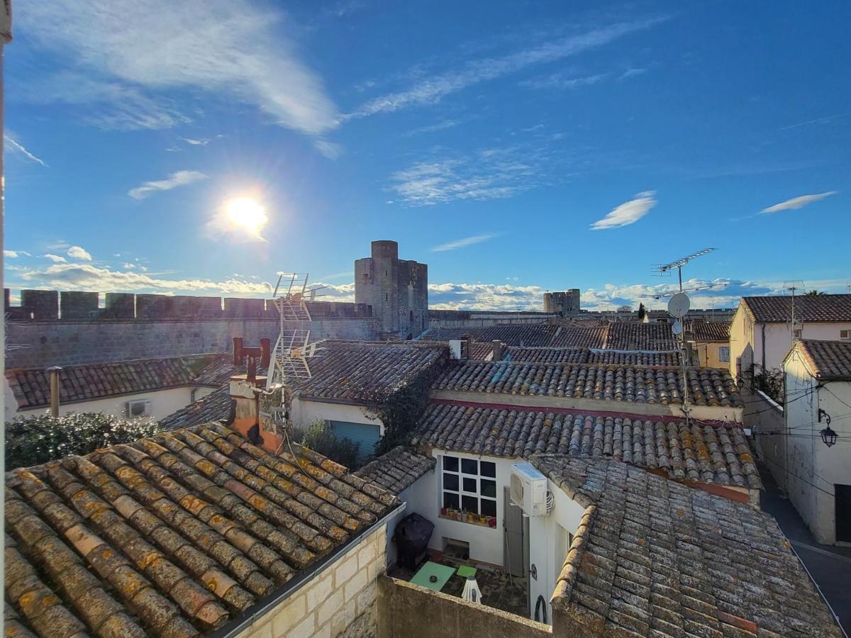 Ferienwohnung Le Repaire Du Soleil Aigues-Mortes Exterior foto