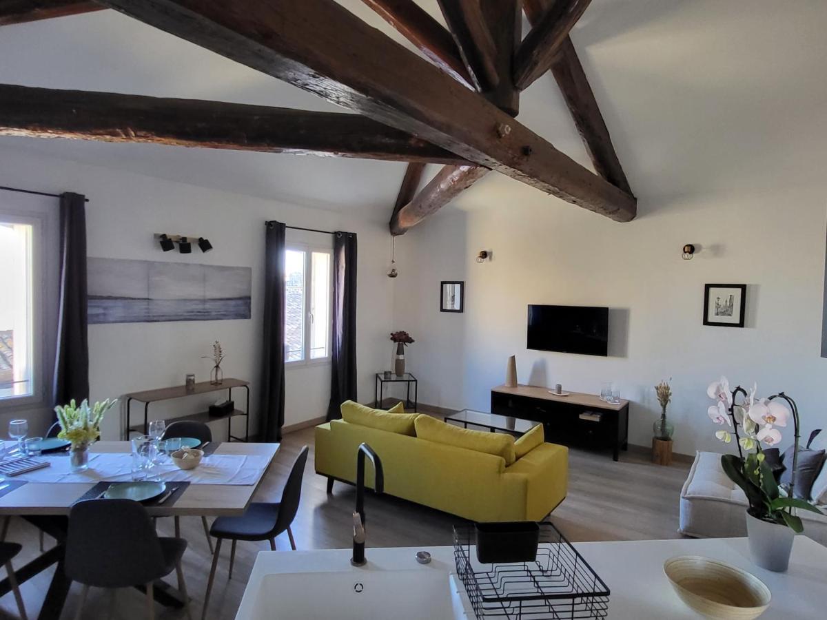 Ferienwohnung Le Repaire Du Soleil Aigues-Mortes Exterior foto