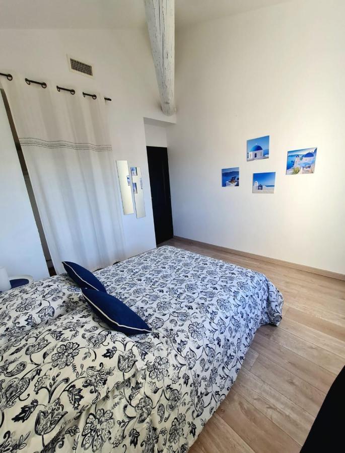 Ferienwohnung Le Repaire Du Soleil Aigues-Mortes Exterior foto