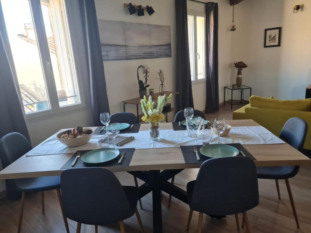 Ferienwohnung Le Repaire Du Soleil Aigues-Mortes Exterior foto