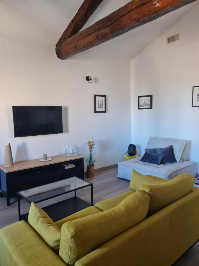 Ferienwohnung Le Repaire Du Soleil Aigues-Mortes Exterior foto