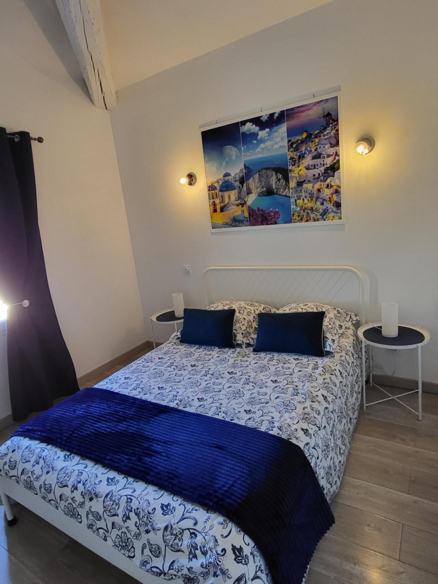 Ferienwohnung Le Repaire Du Soleil Aigues-Mortes Exterior foto